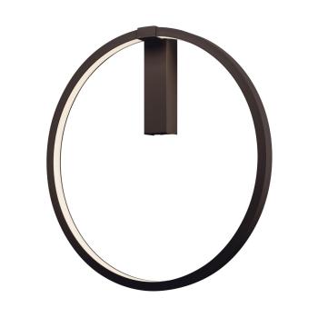 Preview: ONE 60 DALI, Indoor LED Wandaufbauleuchte, schwarz, 3000/4000 K