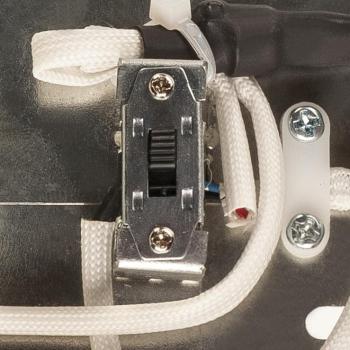 ONE 60 DALI, Indoor LED Wandaufbauleuchte, schwarz, 3000/4000 K