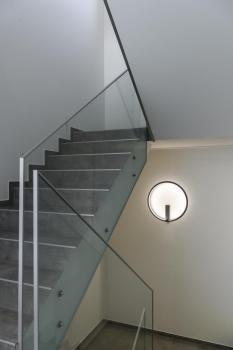 ONE 60 DALI, Indoor LED Wandaufbauleuchte, schwarz, 3000/4000 K