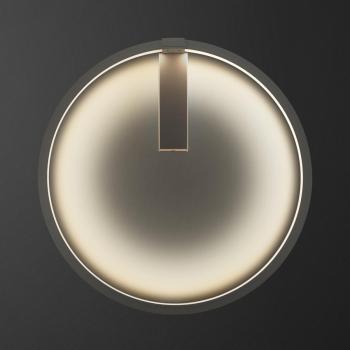 ONE 60 DALI, Indoor LED Wandaufbauleuchte, schwarz, 3000/4000 K