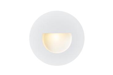 Preview: WORO, Indoor LED Wandeinbauleuchte, 3000 K, weiß