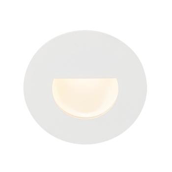 Preview: WORO, Indoor LED Wandeinbauleuchte, 3000 K, weiß