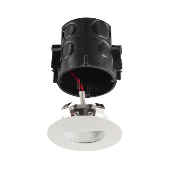 WORO, Indoor LED Wandeinbauleuchte, 3000 K, weiß