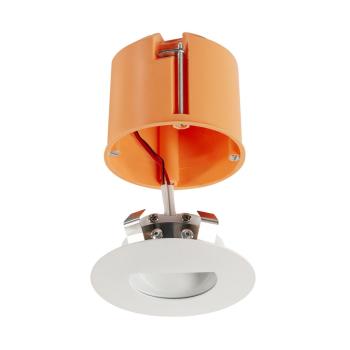 WORO, Indoor LED Wandeinbauleuchte, 3000 K, weiß