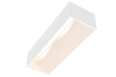 Preview: LOGS IN L, Indoor LED Wandaufbauleuchte, weiß, 2000-3000 K, DIM-TO-WARM