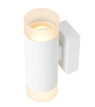 Preview: ASTINA UP/DOWN, Indoor Wandaufbauleuchte, weiß