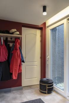 Preview: ASTINA, Indoor Deckenaufbauleuchte schwarz