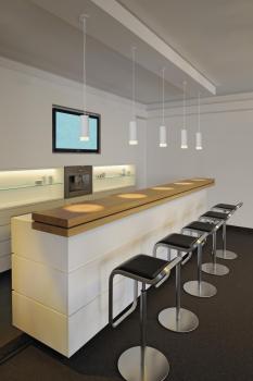 Preview: ASTINA, Indoor Pendelleuchte weiß