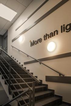 Preview: LIPSY® 40, LED Indoor Wand- und Deckenaufbauleuchte, weiß, 3000/4000 K