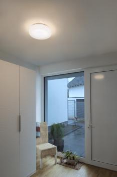 LIPSY® 40, LED Indoor Wand- und Deckenaufbauleuchte, weiß, 3000/4000 K