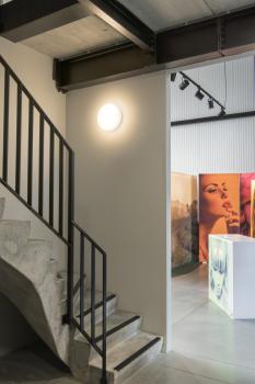 LIPSY® 40, LED Indoor Wand- und Deckenaufbauleuchte, weiß, 3000/4000 K