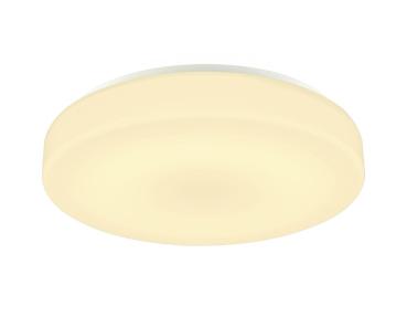 LIPSY®50, LED Indoor Wand- und Deckenaufbauleuchte, weiß, 3000/4000 K