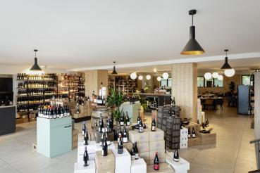 PHELIA 20, Indoor Pendelleuchte, schwarz/gold