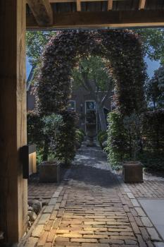 FLATT, Outdoor, LED Wandaufbauleuchte, 3000/4000 K, IP65, anthrazit