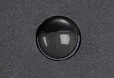 Preview: FLATT SENSOR, Outdoor LED Wandaufbauleuchte, 3000/4000 K, IP54, anthrazit