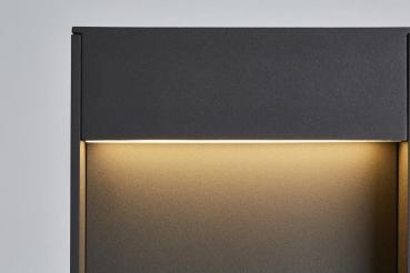 Preview: FLATT POLE 65, Outdoor LED Stehleuchte, 3000/4000 K, IP65, anthrazit