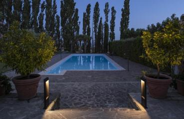 FLATT POLE 65, Outdoor LED Stehleuchte, 3000/4000 K, IP65, anthrazit