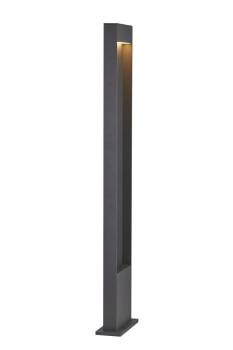 Preview: FLATT POLE 100, Outdoor LED Stehleuchte, 3000/4000 K, IP65, anthrazit