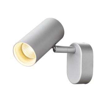 NOBLO, Indoor LED Deckenaufbauleuchte 2700 K silber
