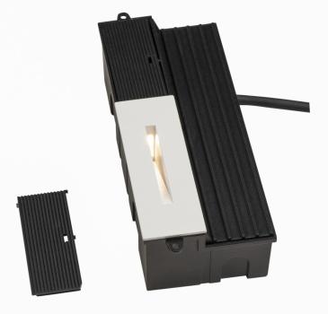 Preview: NOTAPO S, Indoor Wandeinbauleuchte 3000 K weiß