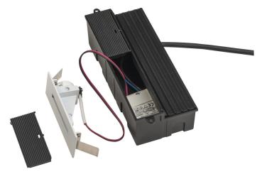 NOTAPO S, Indoor Wandeinbauleuchte 3000 K weiß