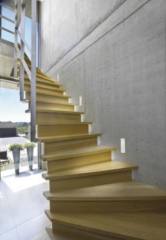 NOTAPO S, Indoor Wandeinbauleuchte 3000 K weiß