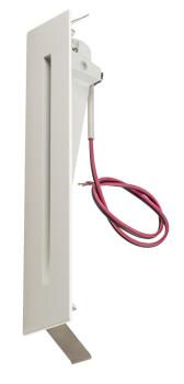 Preview: NOTAPO L, Indoor Wandeinbauleuchte 3000 K weiß