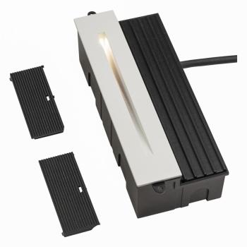 Preview: NOTAPO L, Indoor Wandeinbauleuchte 3000 K weiß