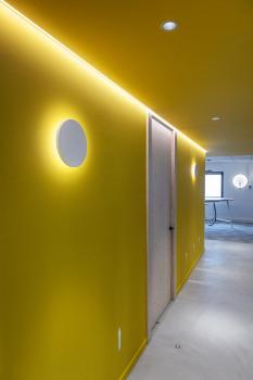 NOTAPO L, Indoor Wandeinbauleuchte 3000 K weiß