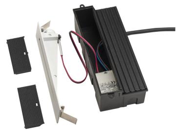 NOTAPO I und II WL, Einbaurahmen