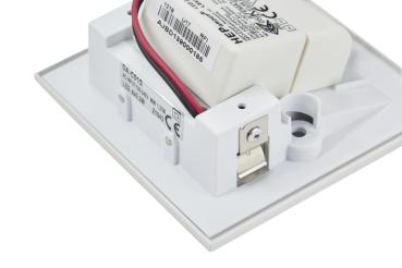 MOBALA, Indoor Wandeinbauleuchte 3000 K weiß