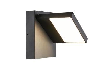 ABRIDOR, Outdoor LED Wandaufbauleuchte IP55 anthrazit 3000/4000 K