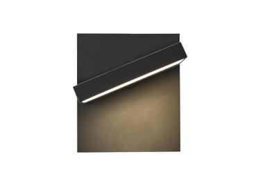 ABRIDOR, Outdoor LED Wandaufbauleuchte IP55 anthrazit 3000/4000 K
