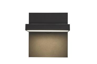 ABRIDOR, Outdoor LED Wandaufbauleuchte IP55 anthrazit 3000/4000 K
