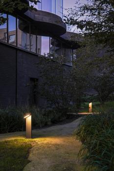 ABRIDOR POLE 60, Outdoor LED Stehleuchte IP55 anthrazit 3000/4000 K