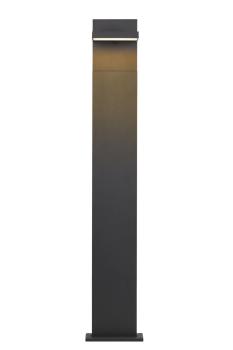Preview: ABRIDOR POLE 100, Outdoor LED Stehleuchte IP55 anthrazit 3000/4000 K