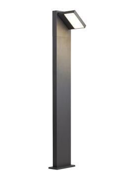 Preview: ABRIDOR POLE 100, Outdoor LED Stehleuchte IP55 anthrazit 3000/4000 K