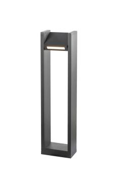 Preview: QUAD POLE, Outdoor LED Stehleuchte 3000 K anthrazit