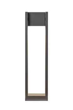 Preview: QUAD POLE, Outdoor LED Stehleuchte 3000 K anthrazit