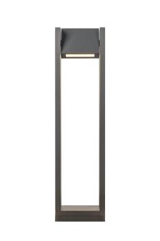Preview: QUAD POLE, Outdoor LED Stehleuchte 3000 K anthrazit