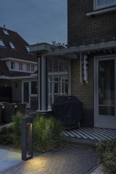 QUAD POLE, Outdoor LED Stehleuchte 3000 K anthrazit