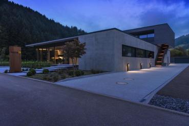 QUAD POLE, Outdoor LED Stehleuchte 3000 K anthrazit