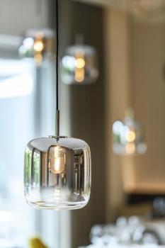 PANTILO 20, Indoor Pendelleuchte E27 chrom