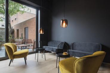 Preview: PANTILO 20, Indoor Pendelleuchte E27 kupfer