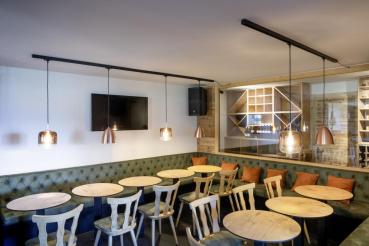 PANTILO 20, Indoor Pendelleuchte E27 kupfer