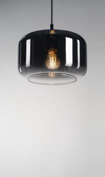 Preview: PANTILO 28, Indoor Pendelleuchte E27 chrom