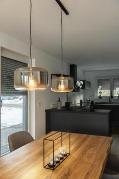 PANTILO 28, Indoor Pendelleuchte E27 chrom