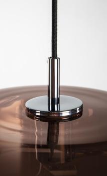 PANTILO 28, Indoor Pendelleuchte E27 kupfer