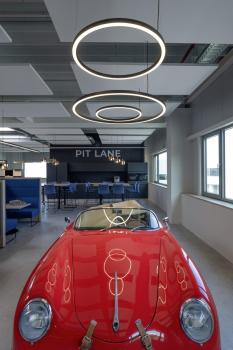 PANTILO 28, Indoor Pendelleuchte E27 kupfer