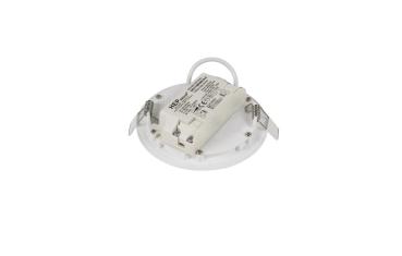 Preview: SENSER 12, Indoor LED Deckeneinbauleuchte rund weiß 3000 K